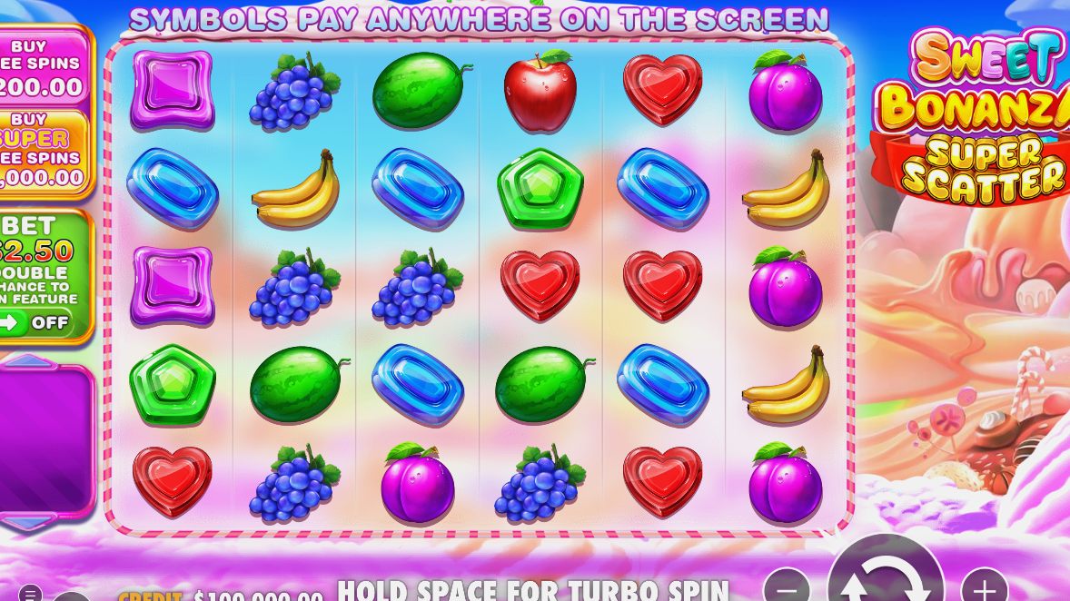 Sweet Bonanza Super Scatter
