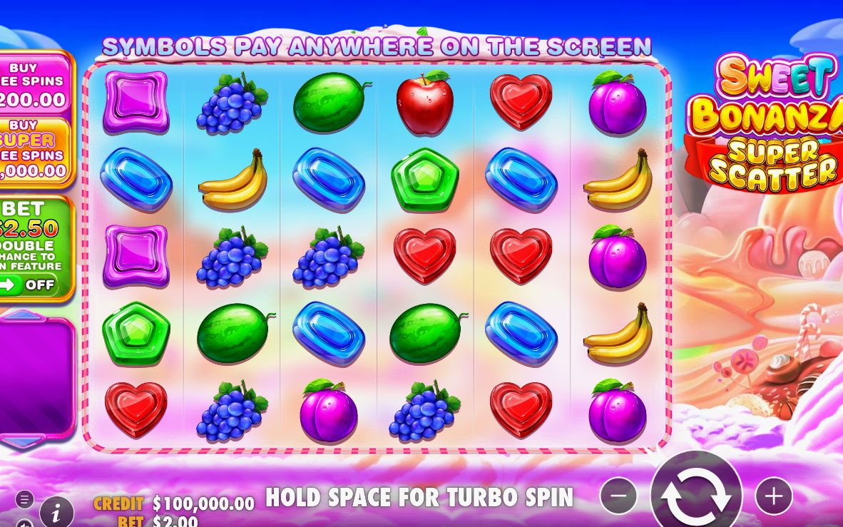Sweet Bonanza Super Scatter