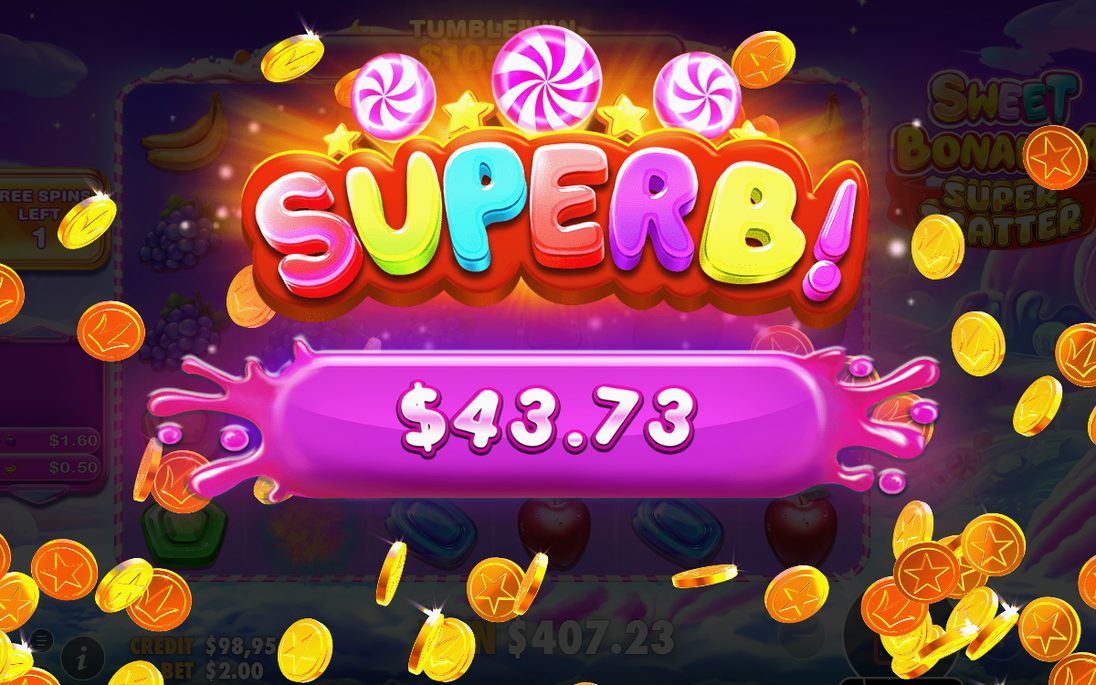 Free Spins round running on special reels
