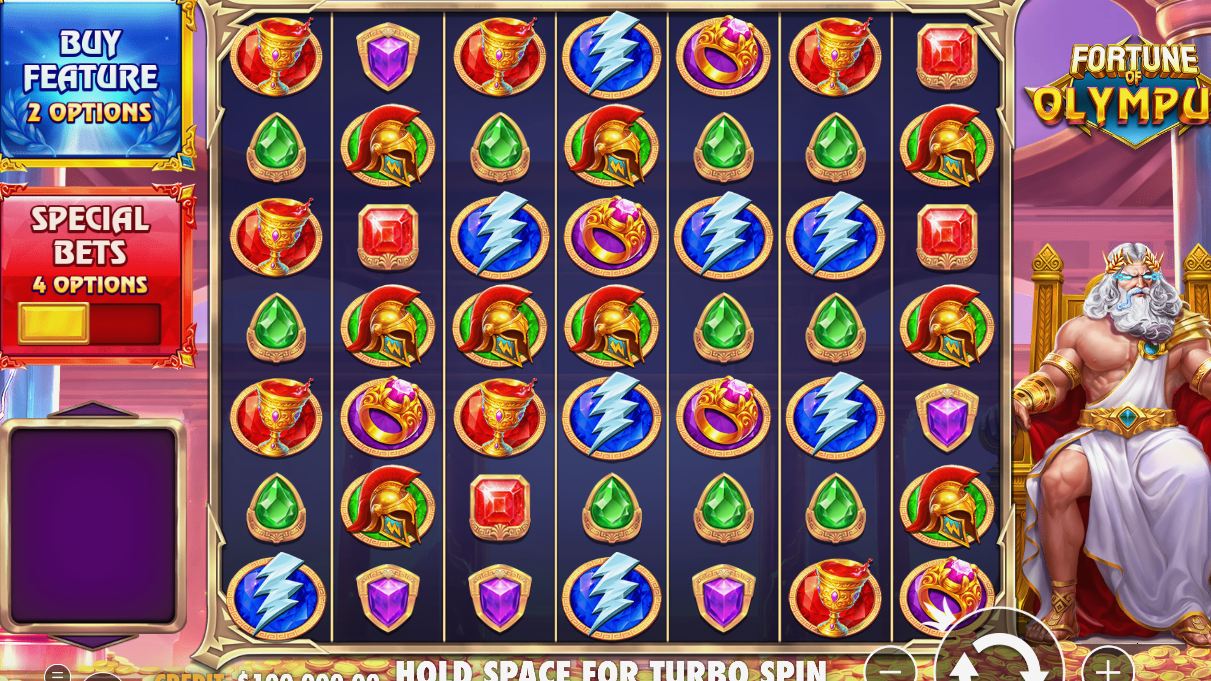 Fortune of Olympus
